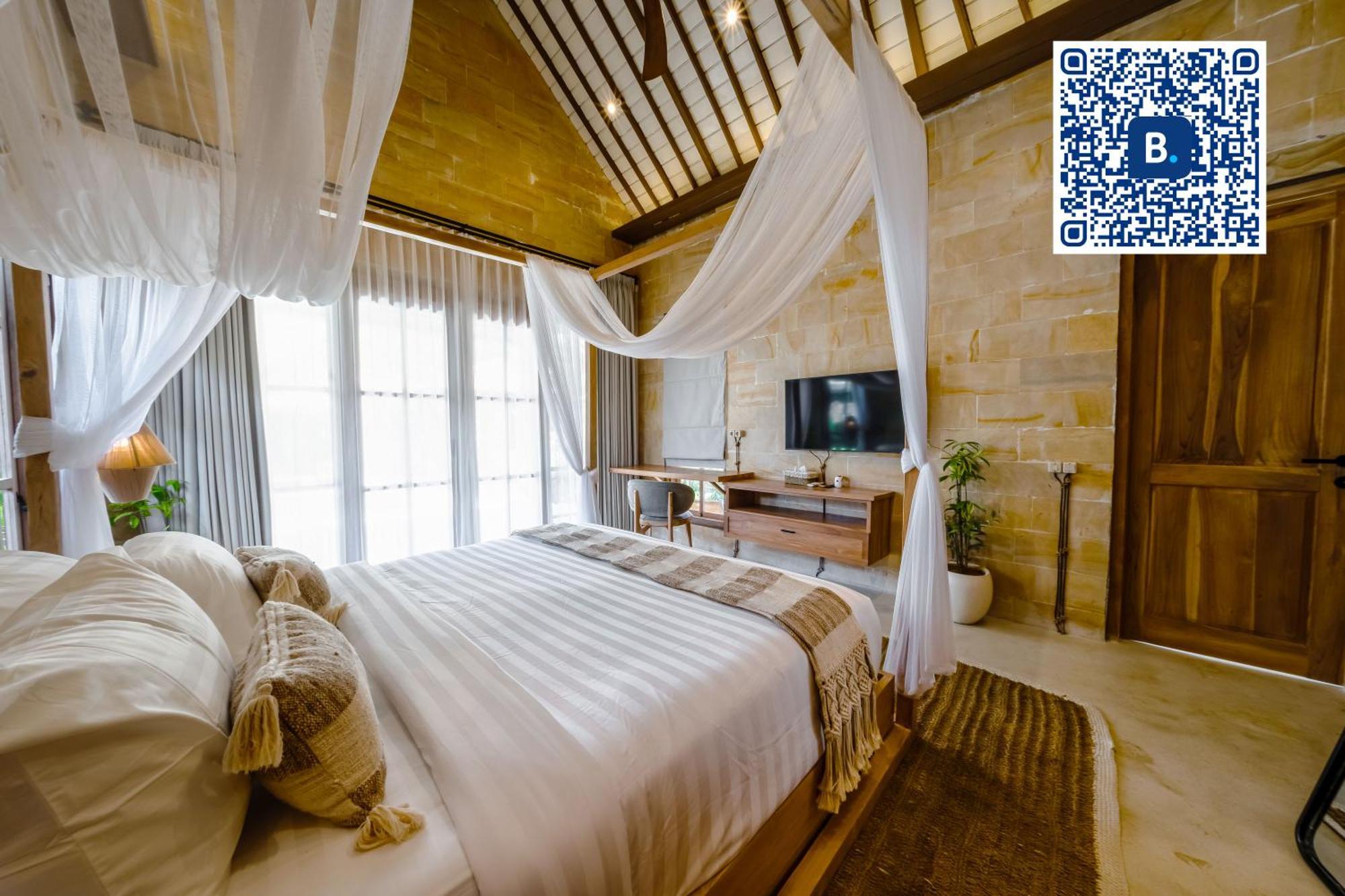 Nyaman Villas By Evdekimi Ubud Esterno foto