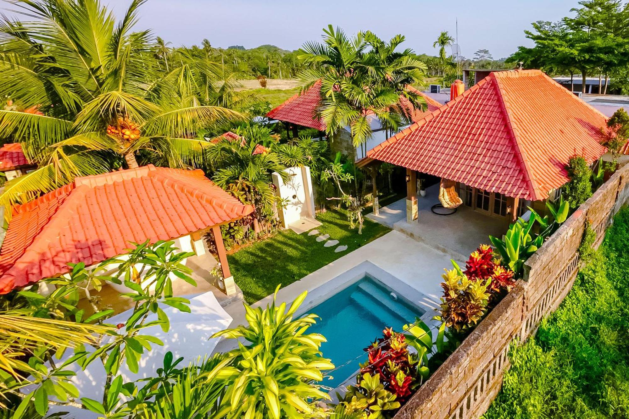 Nyaman Villas By Evdekimi Ubud Esterno foto
