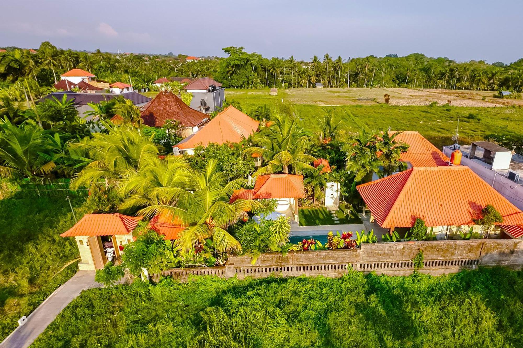 Nyaman Villas By Evdekimi Ubud Esterno foto