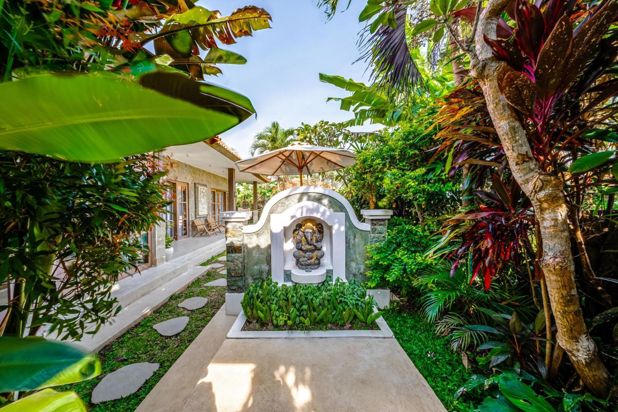 Nyaman Villas By Evdekimi Ubud Esterno foto
