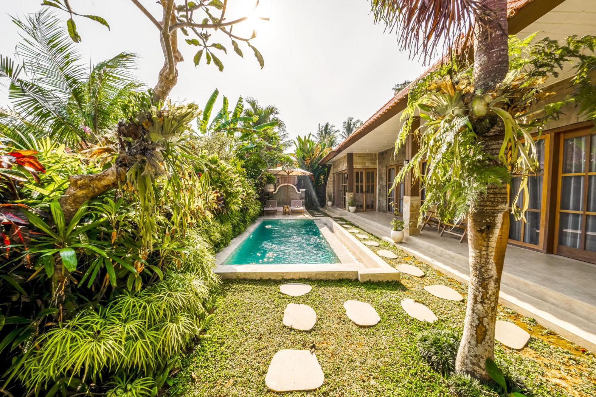 Nyaman Villas By Evdekimi Ubud Esterno foto