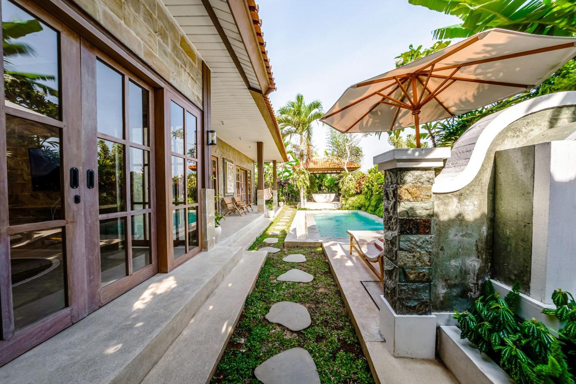 Nyaman Villas By Evdekimi Ubud Esterno foto