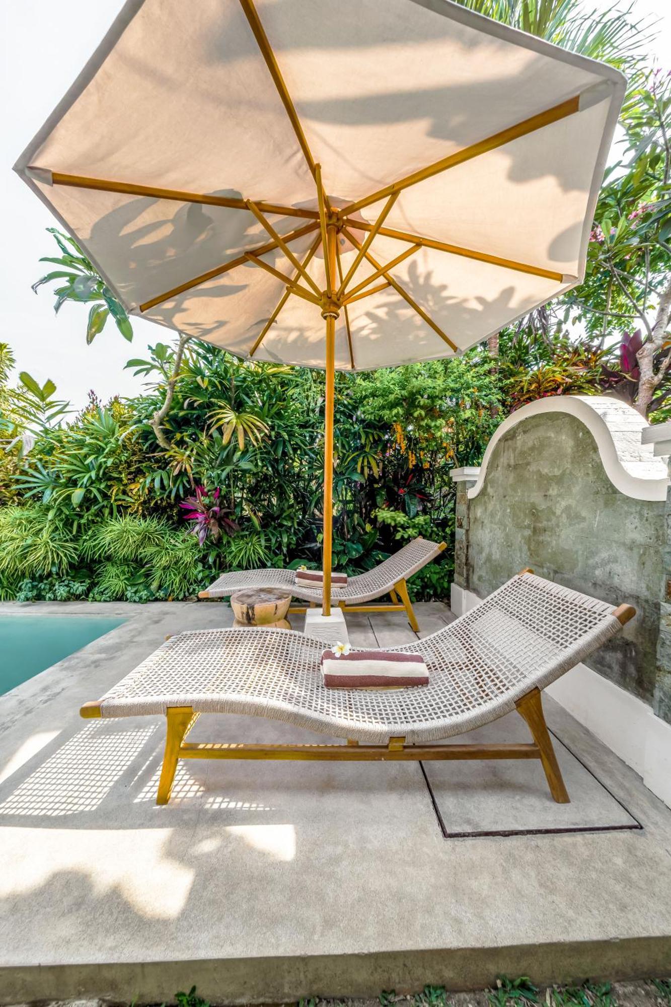 Nyaman Villas By Evdekimi Ubud Esterno foto