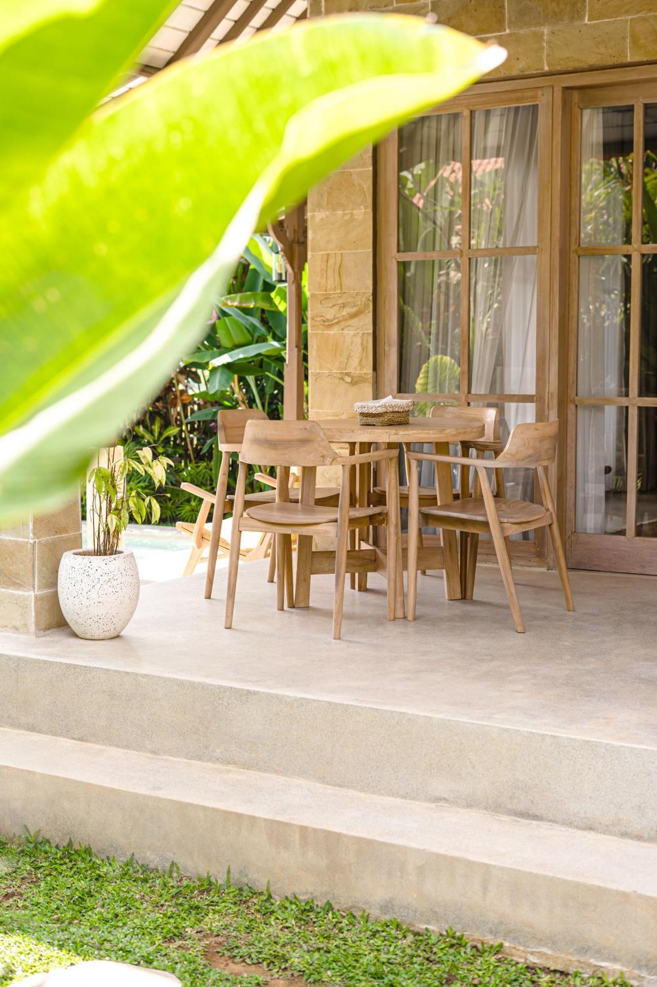 Nyaman Villas By Evdekimi Ubud Esterno foto