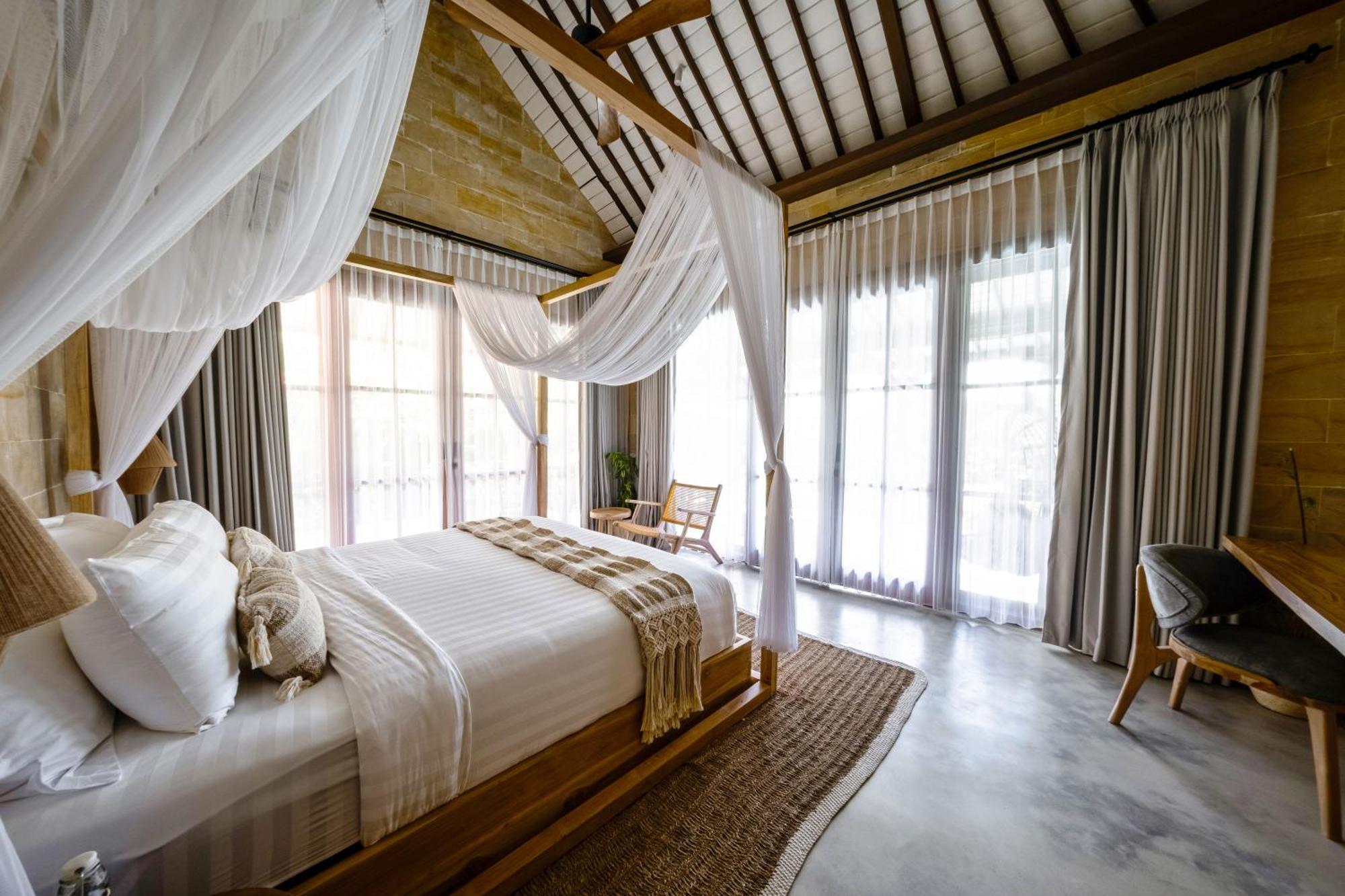 Nyaman Villas By Evdekimi Ubud Esterno foto