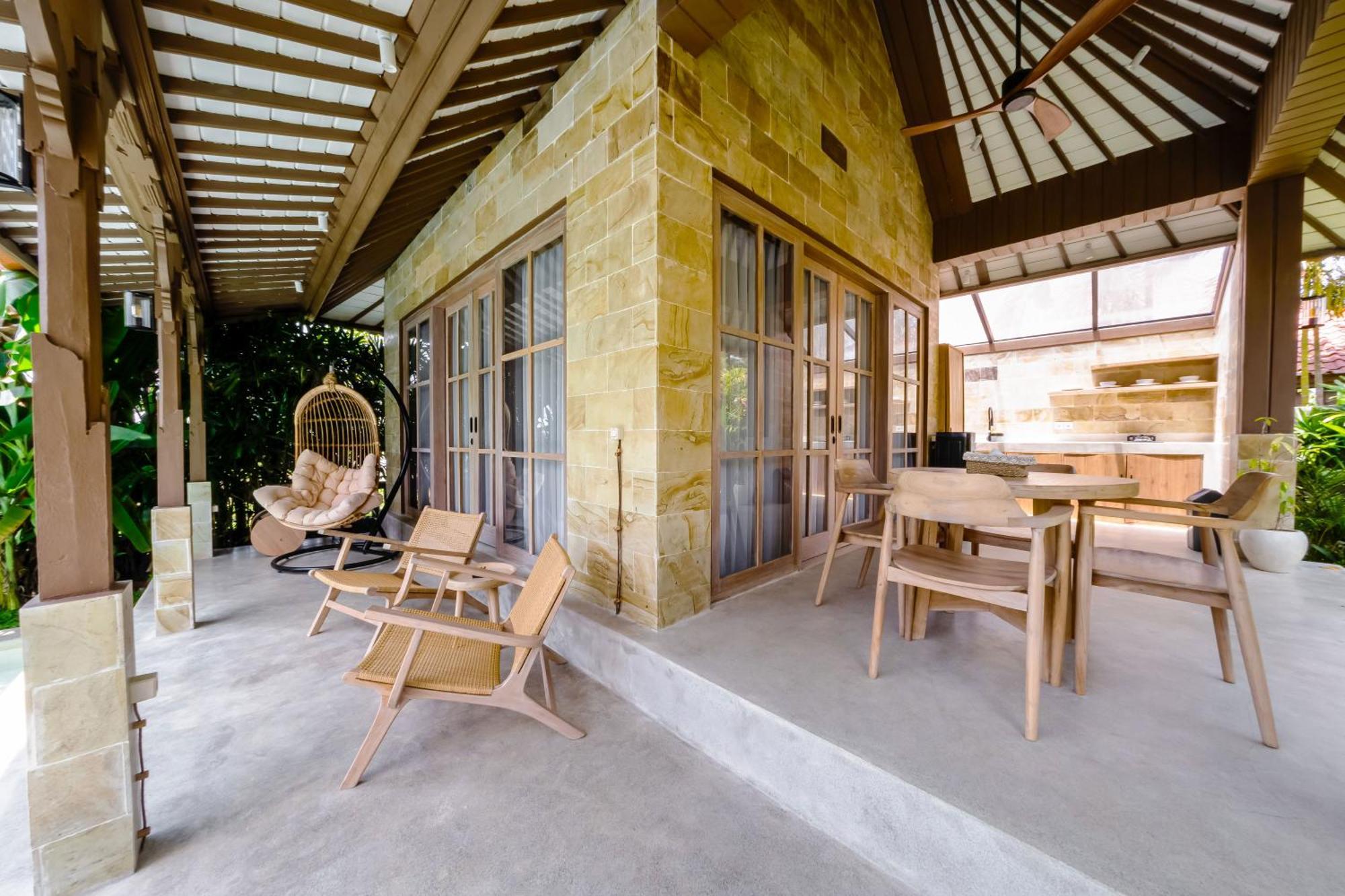 Nyaman Villas By Evdekimi Ubud Esterno foto