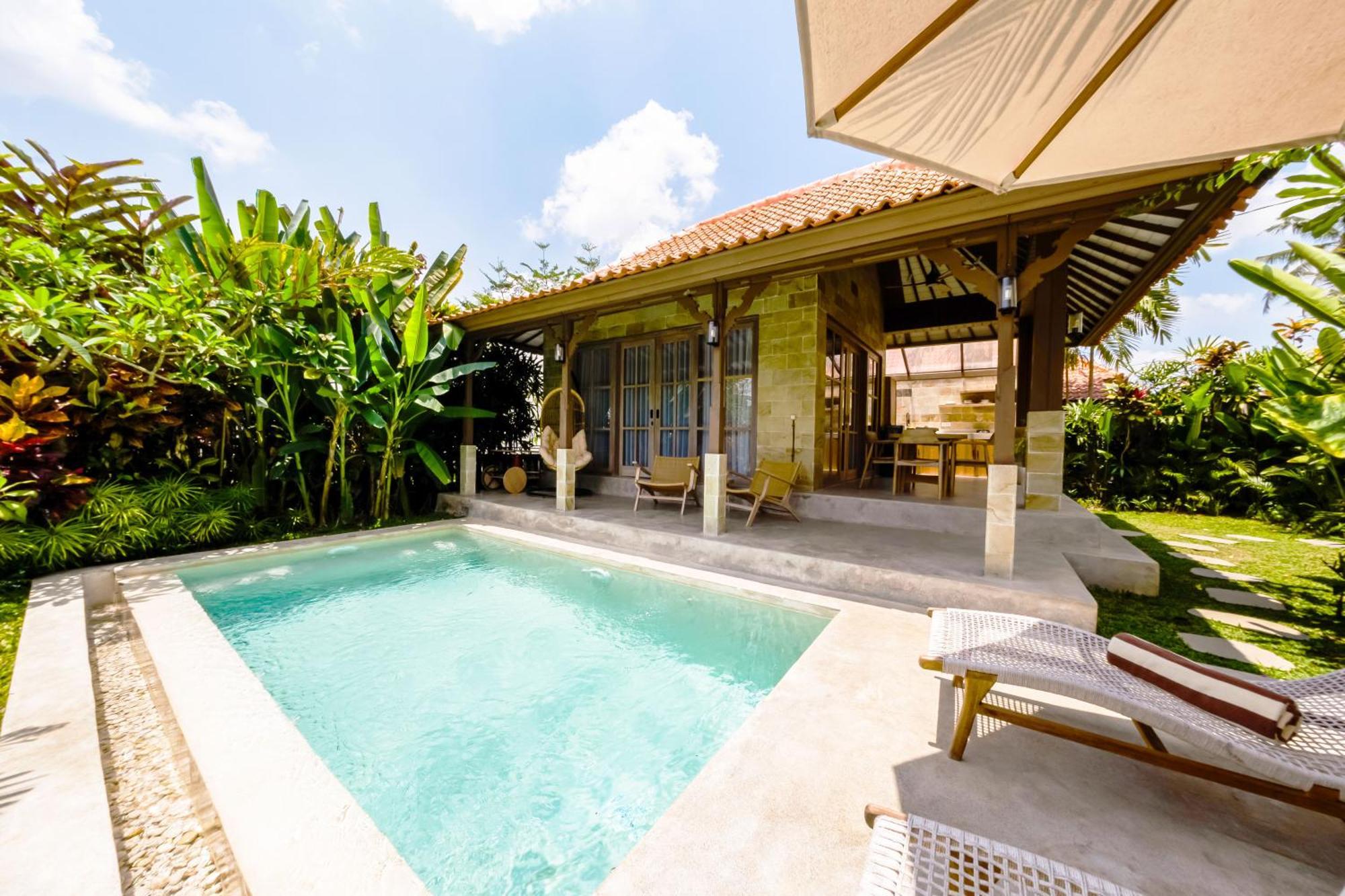 Nyaman Villas By Evdekimi Ubud Esterno foto
