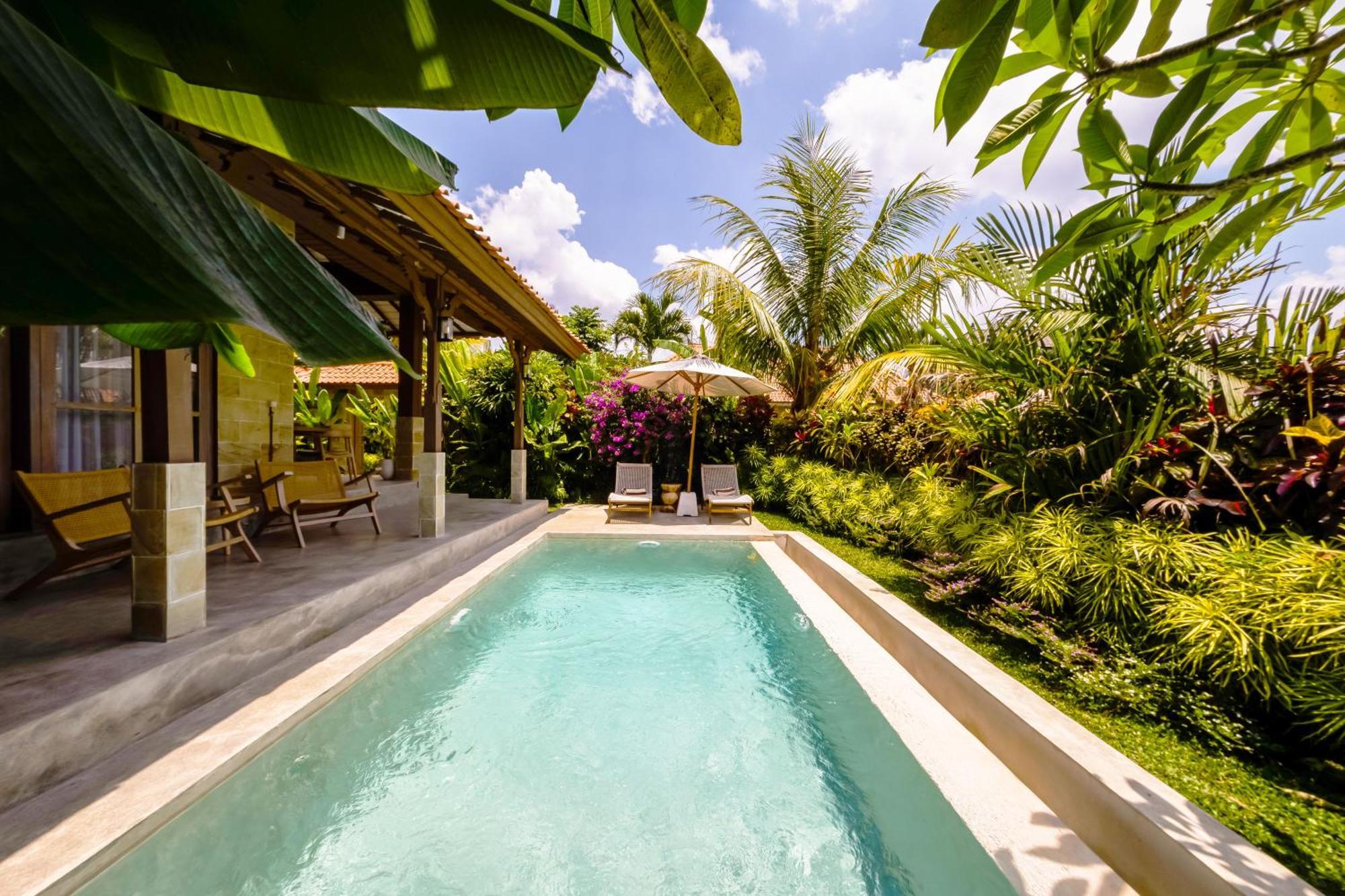 Nyaman Villas By Evdekimi Ubud Esterno foto
