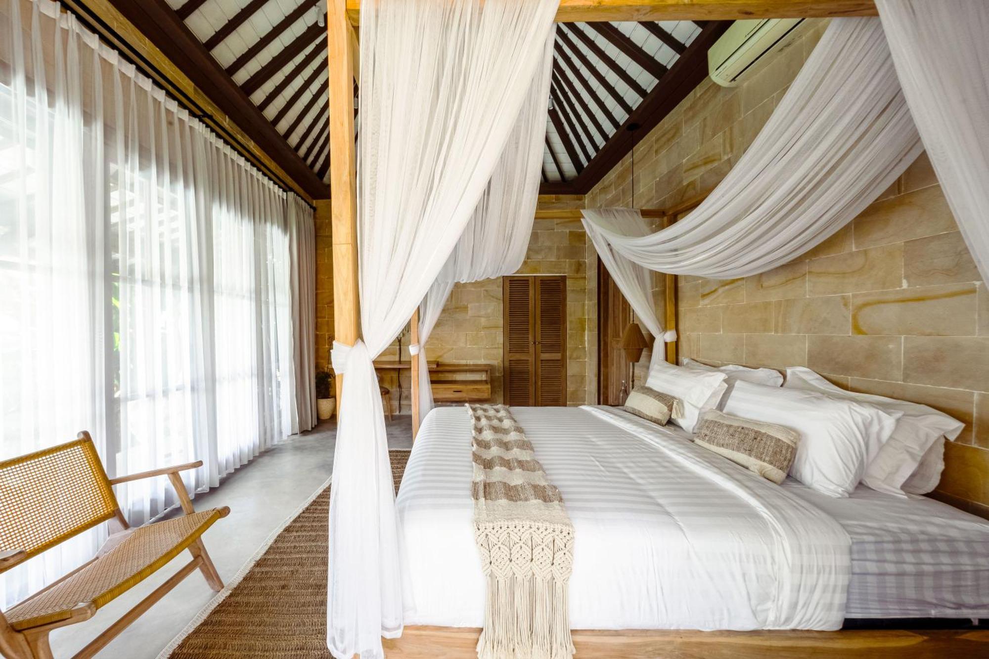 Nyaman Villas By Evdekimi Ubud Esterno foto