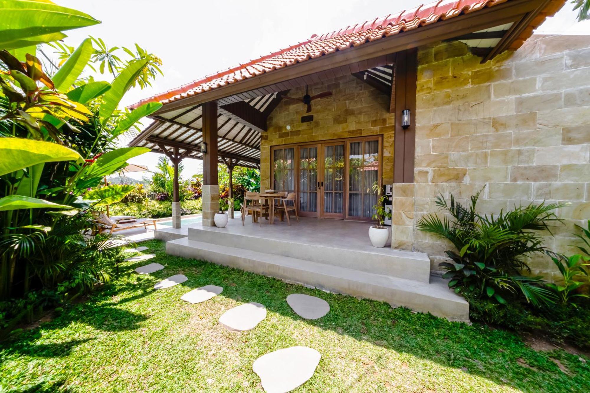 Nyaman Villas By Evdekimi Ubud Esterno foto
