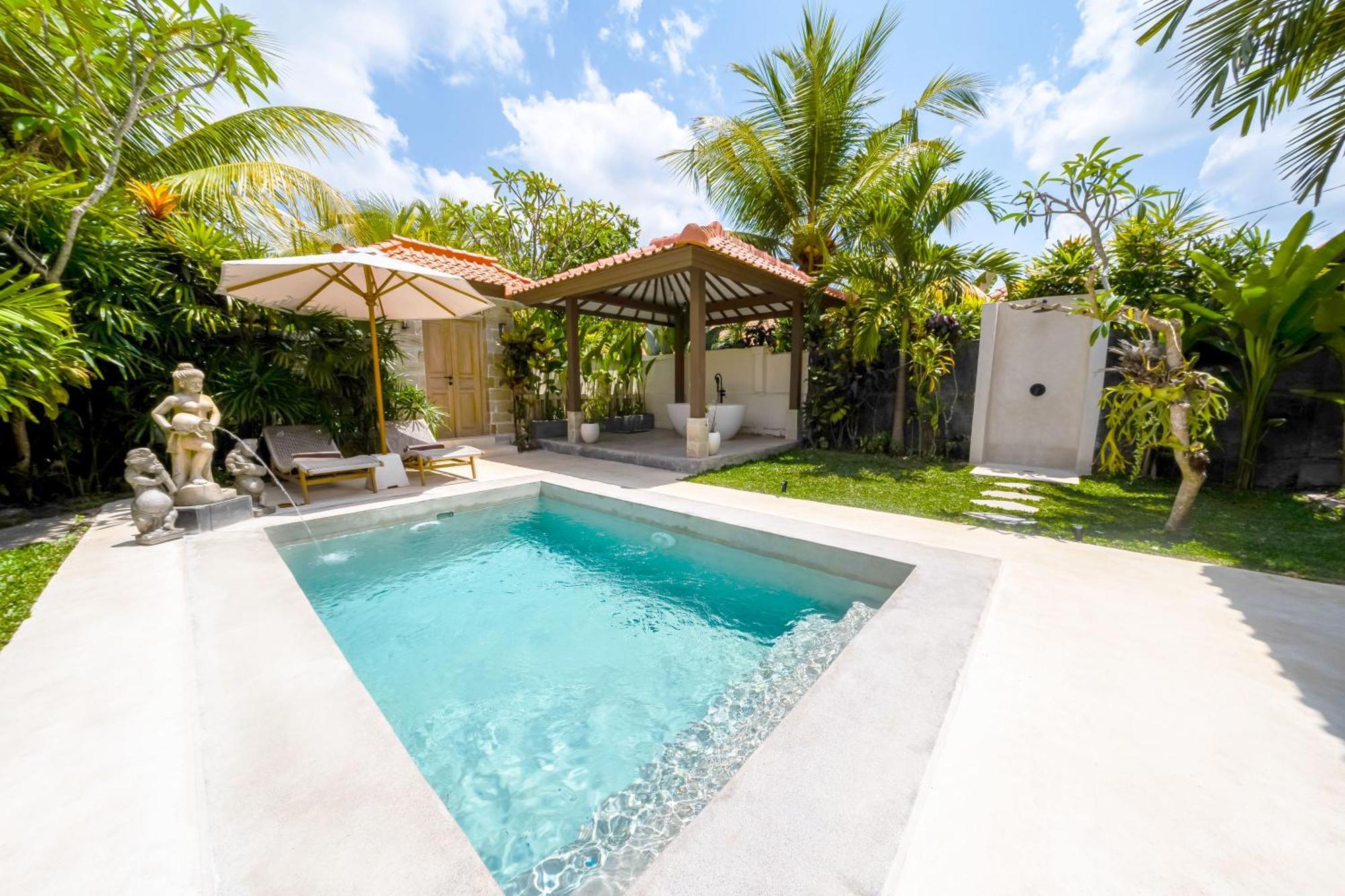 Nyaman Villas By Evdekimi Ubud Esterno foto