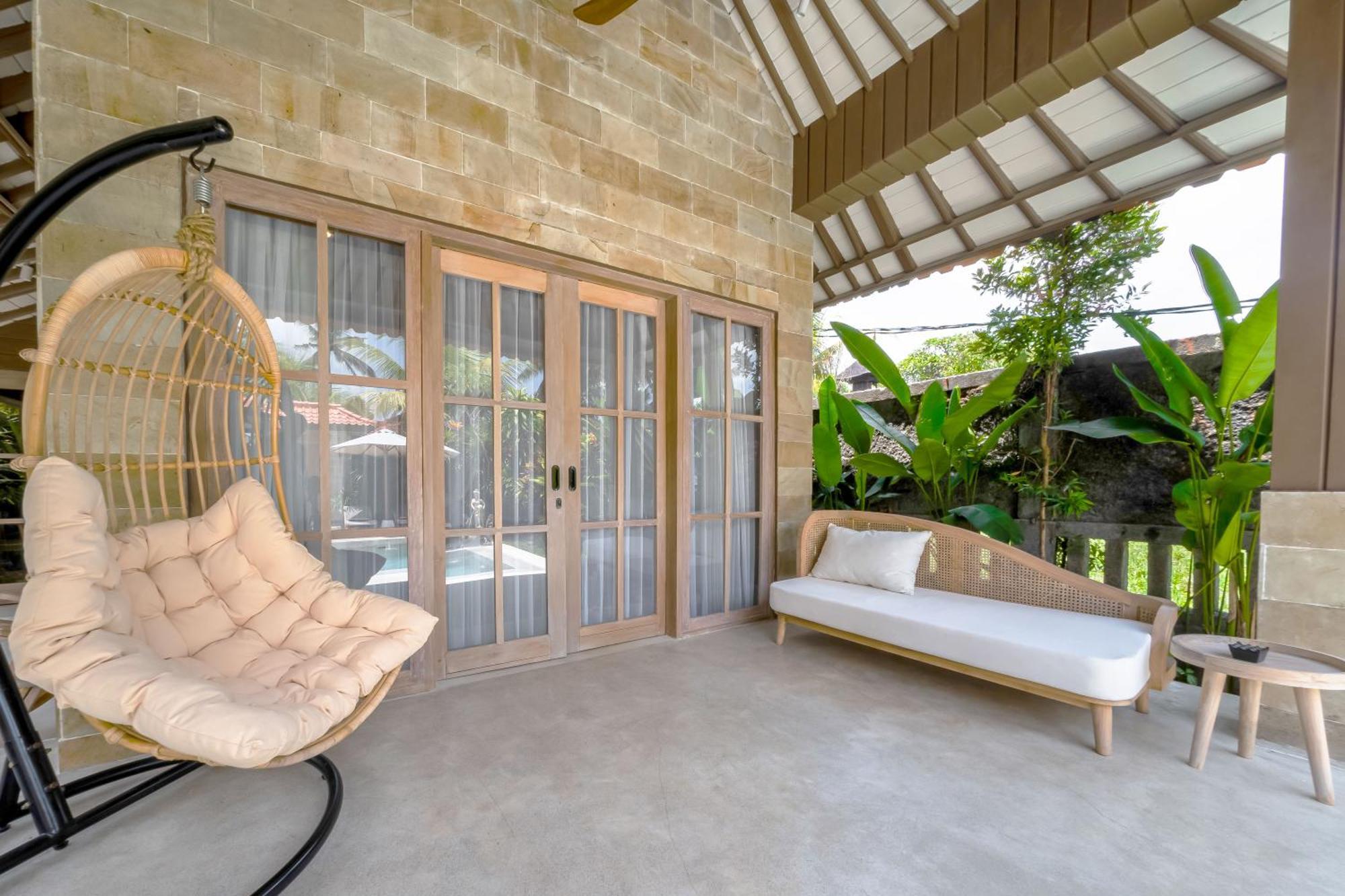 Nyaman Villas By Evdekimi Ubud Esterno foto