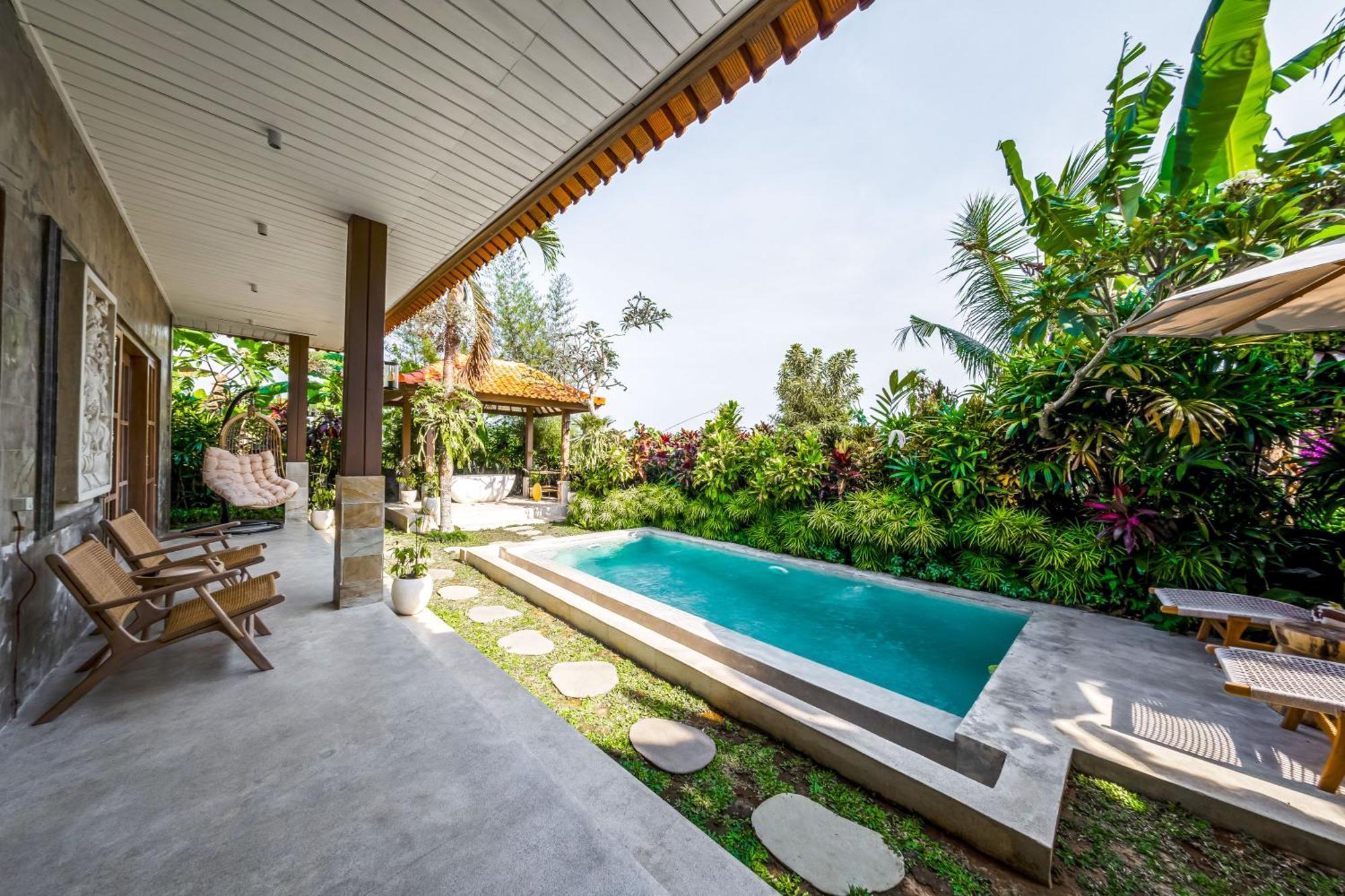Nyaman Villas By Evdekimi Ubud Camera foto