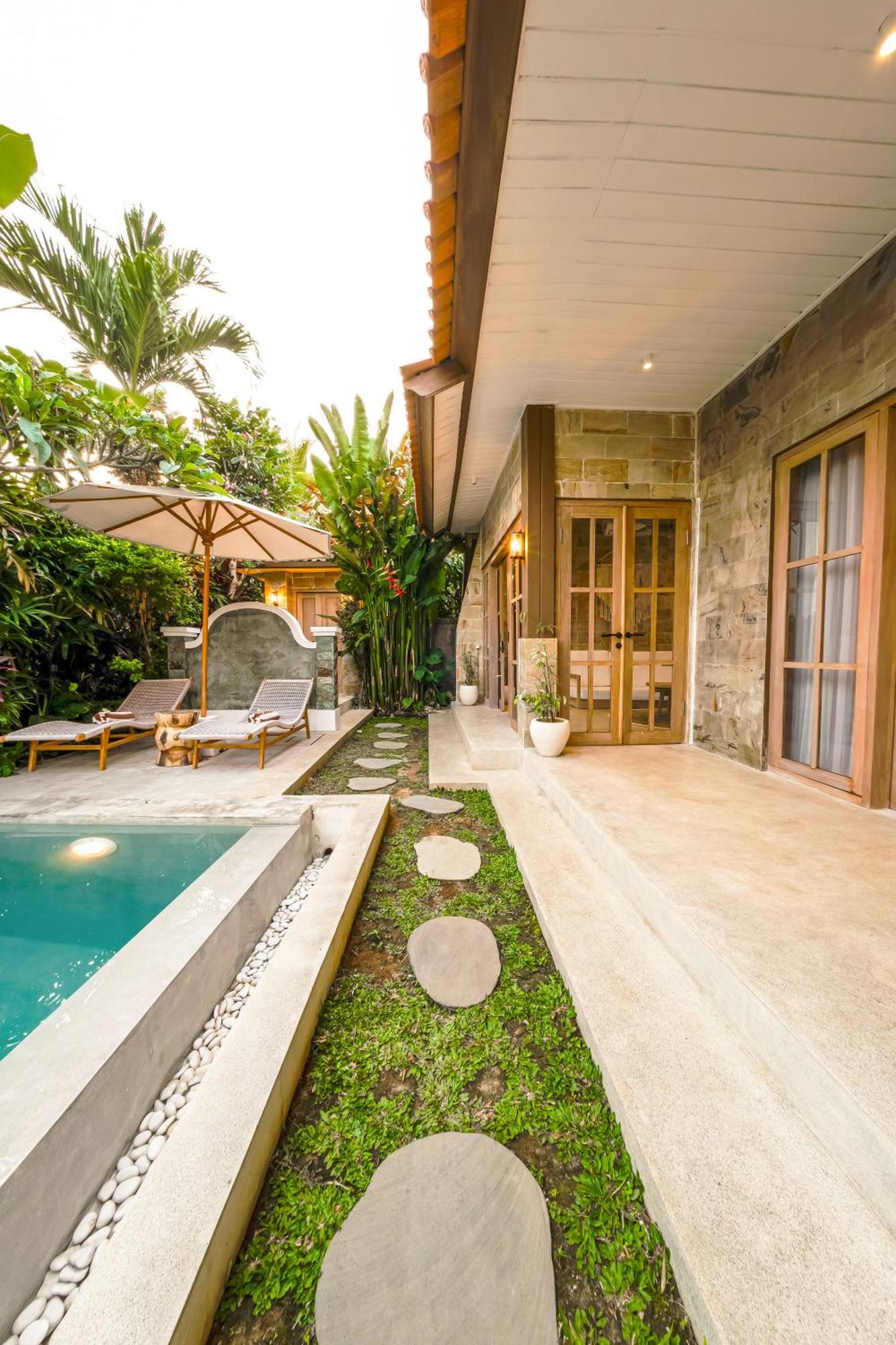 Nyaman Villas By Evdekimi Ubud Camera foto