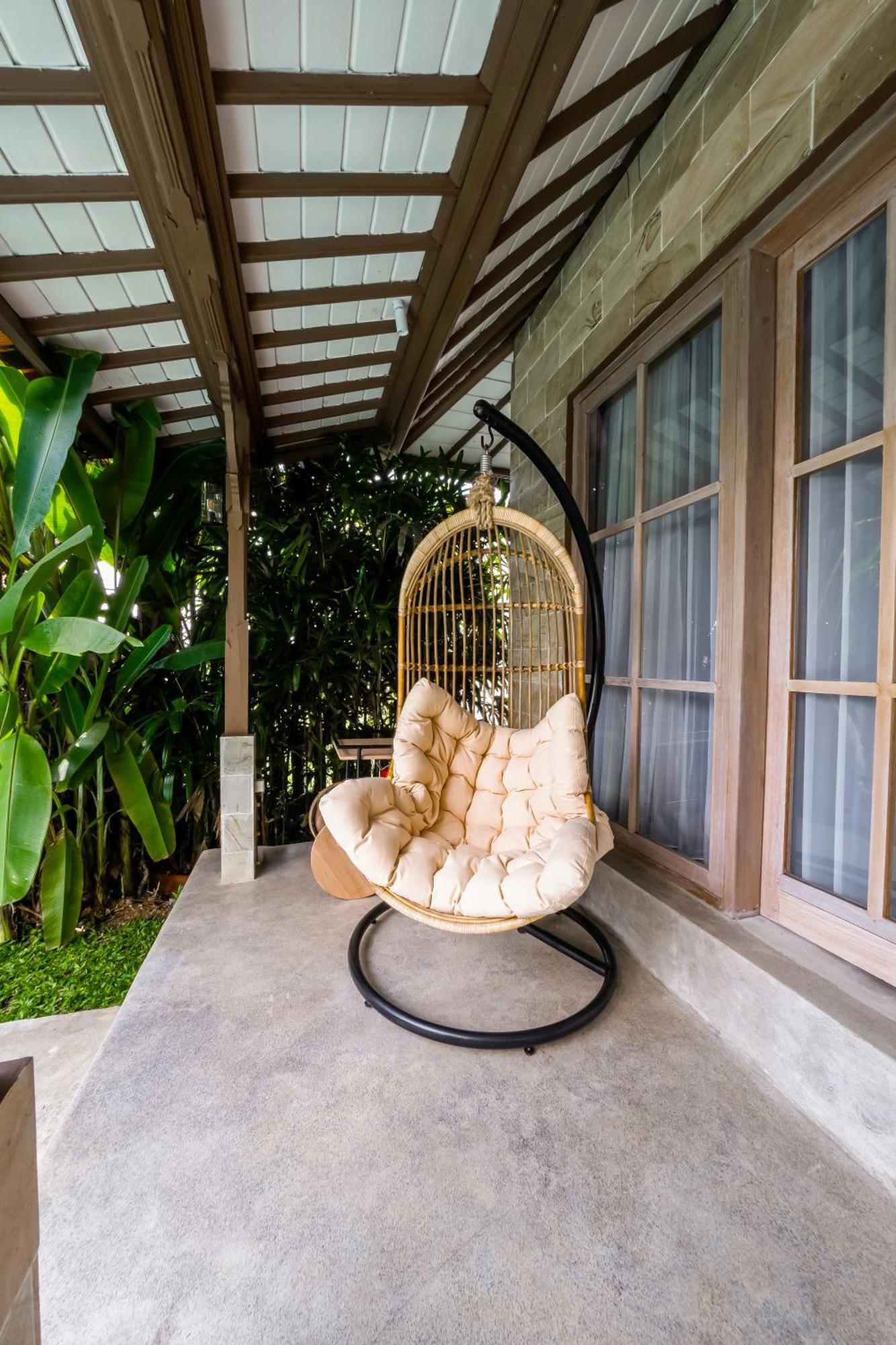Nyaman Villas By Evdekimi Ubud Camera foto
