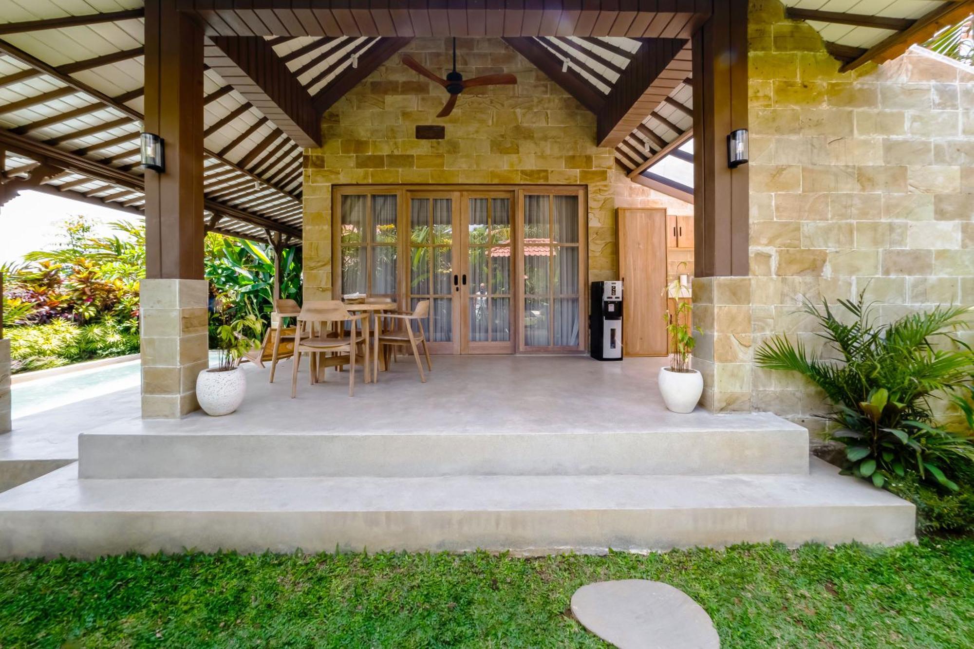 Nyaman Villas By Evdekimi Ubud Camera foto
