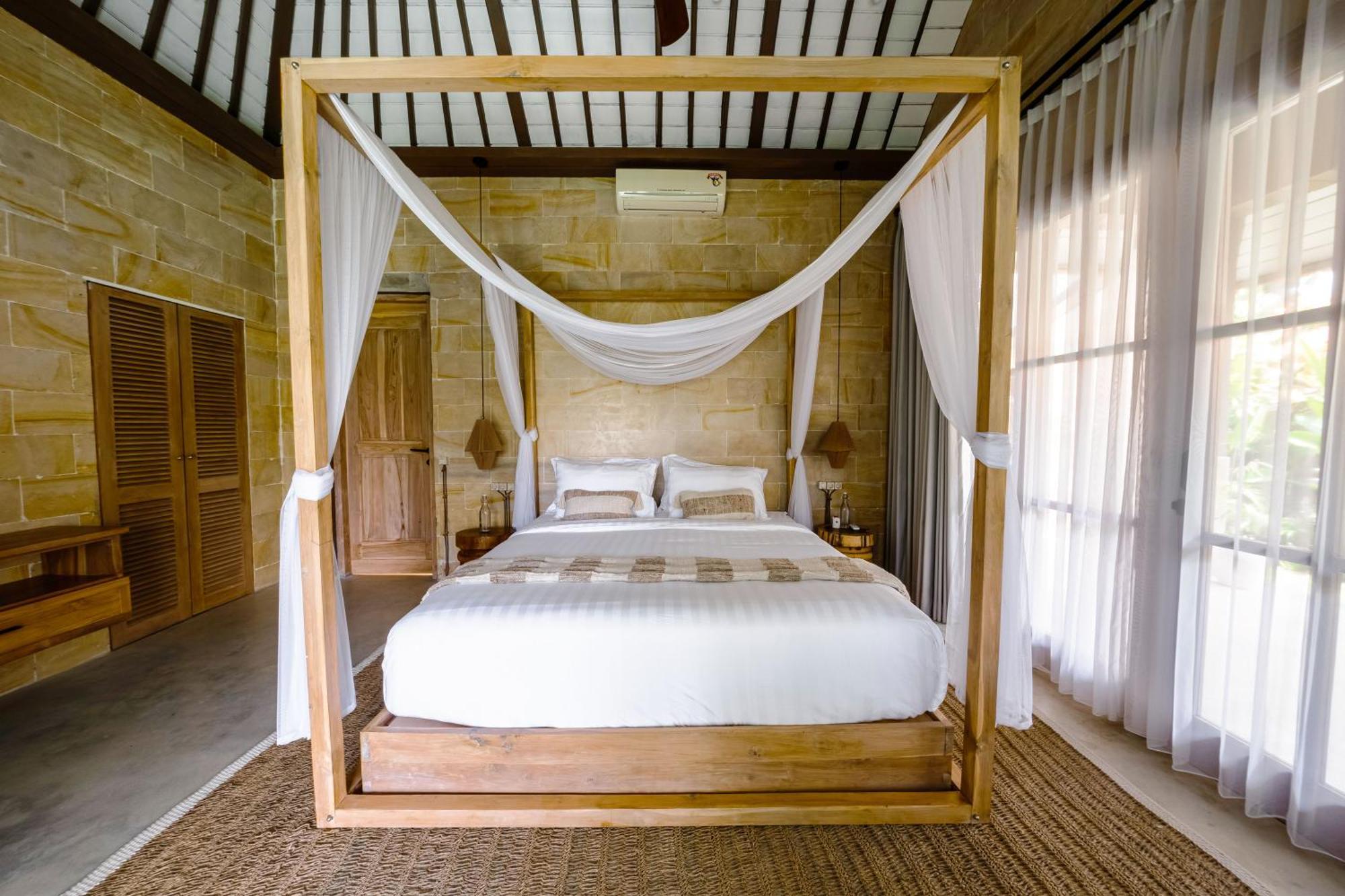 Nyaman Villas By Evdekimi Ubud Camera foto