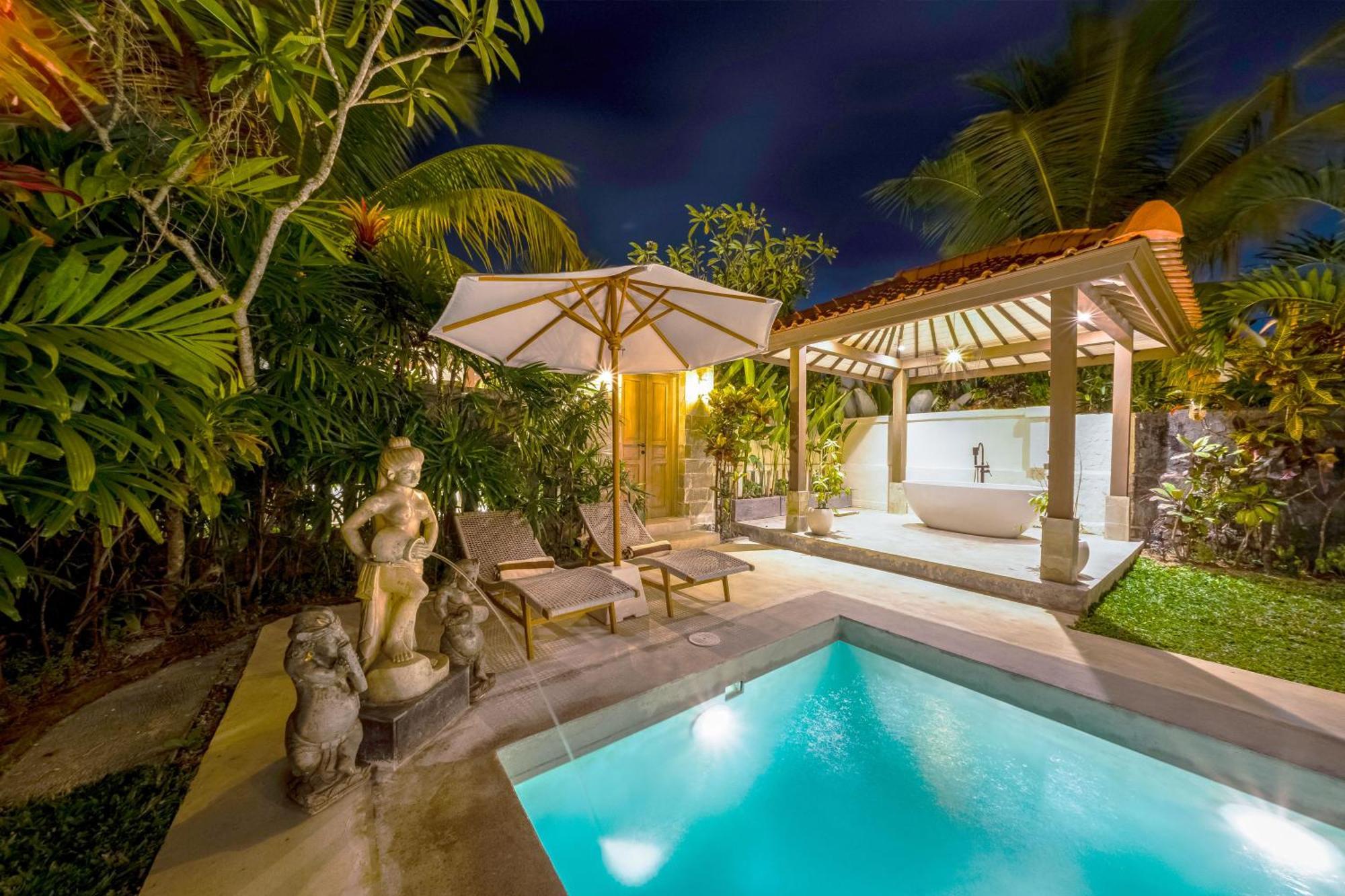 Nyaman Villas By Evdekimi Ubud Camera foto