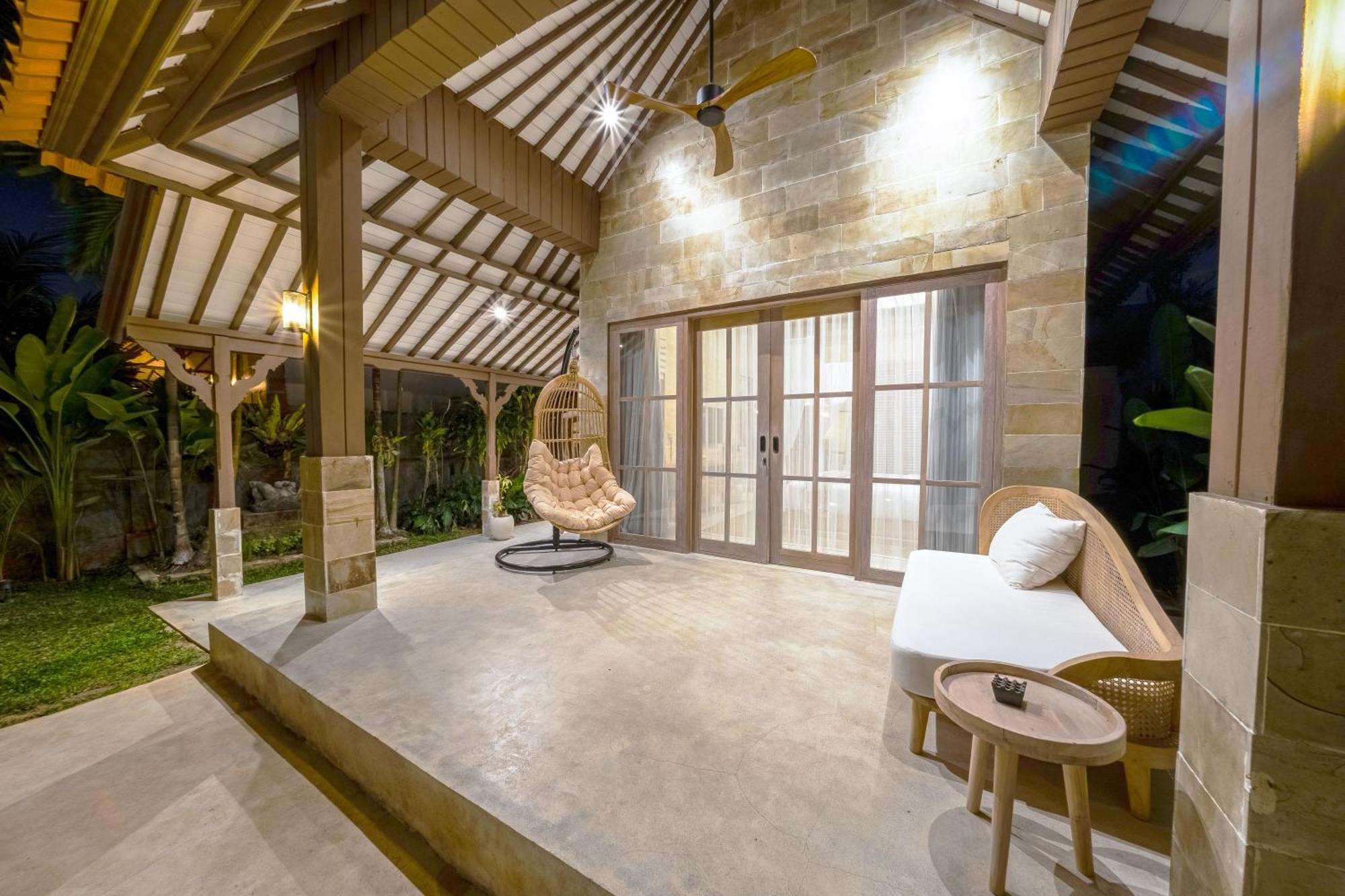 Nyaman Villas By Evdekimi Ubud Camera foto