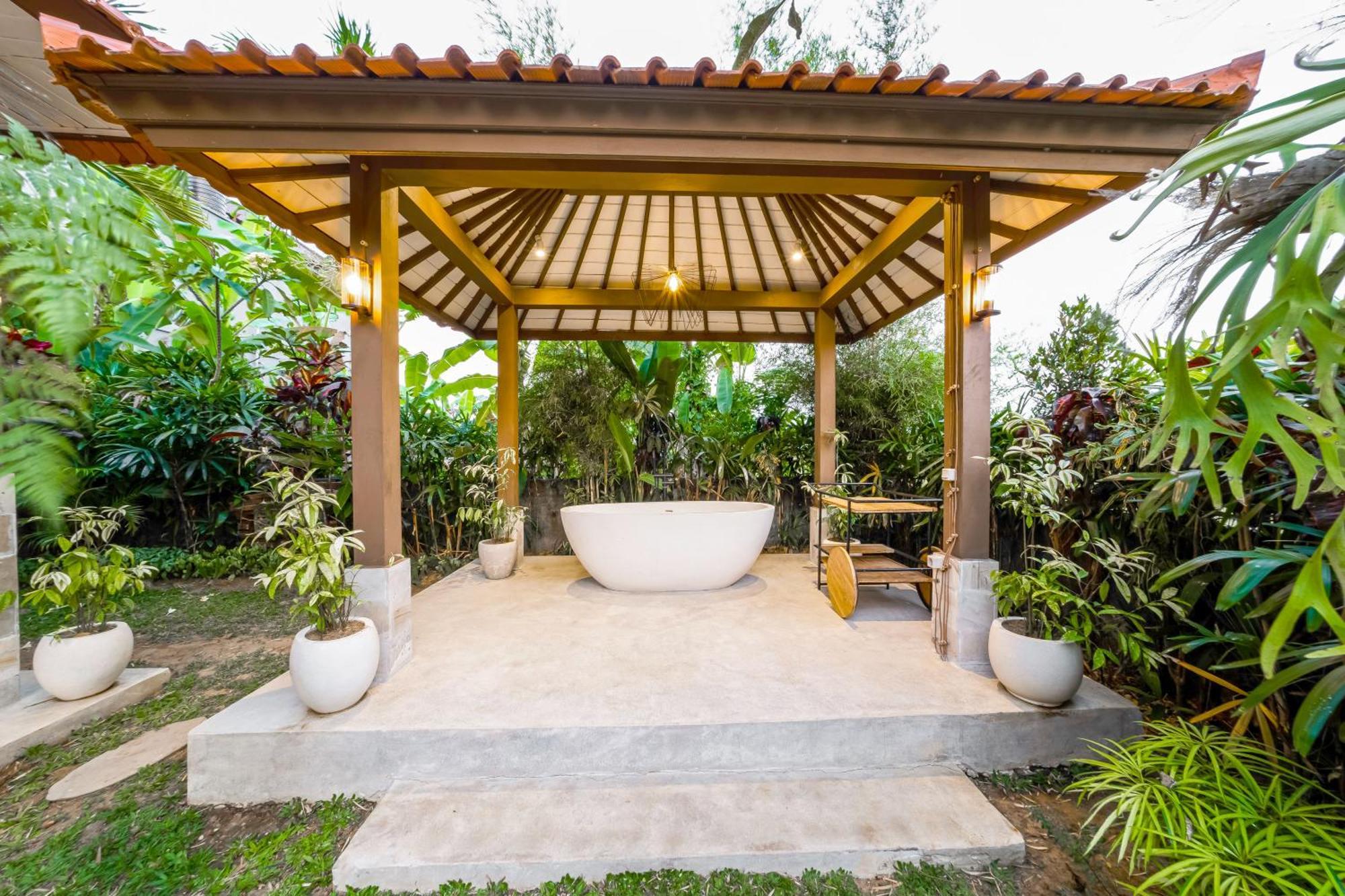 Nyaman Villas By Evdekimi Ubud Camera foto