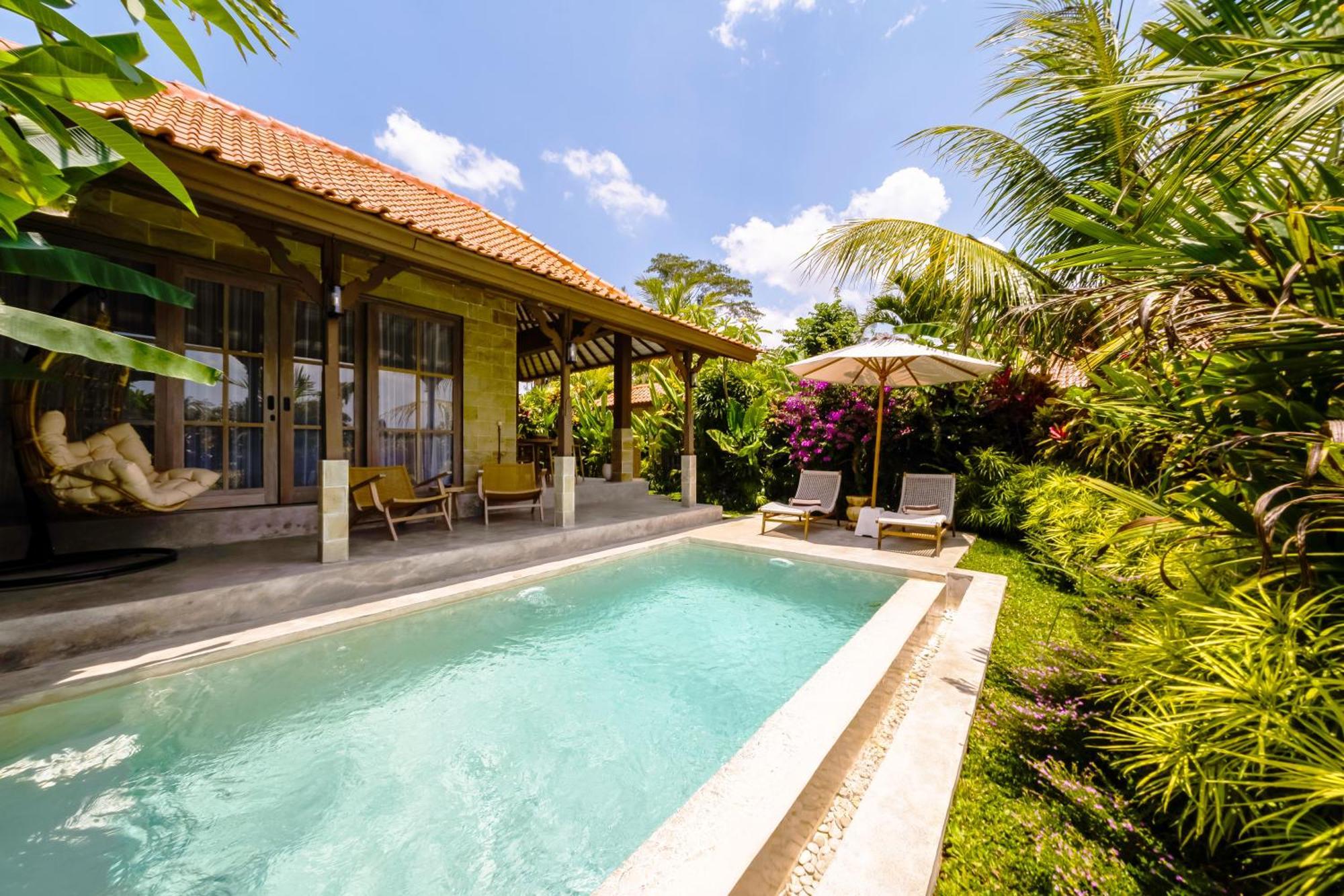 Nyaman Villas By Evdekimi Ubud Camera foto