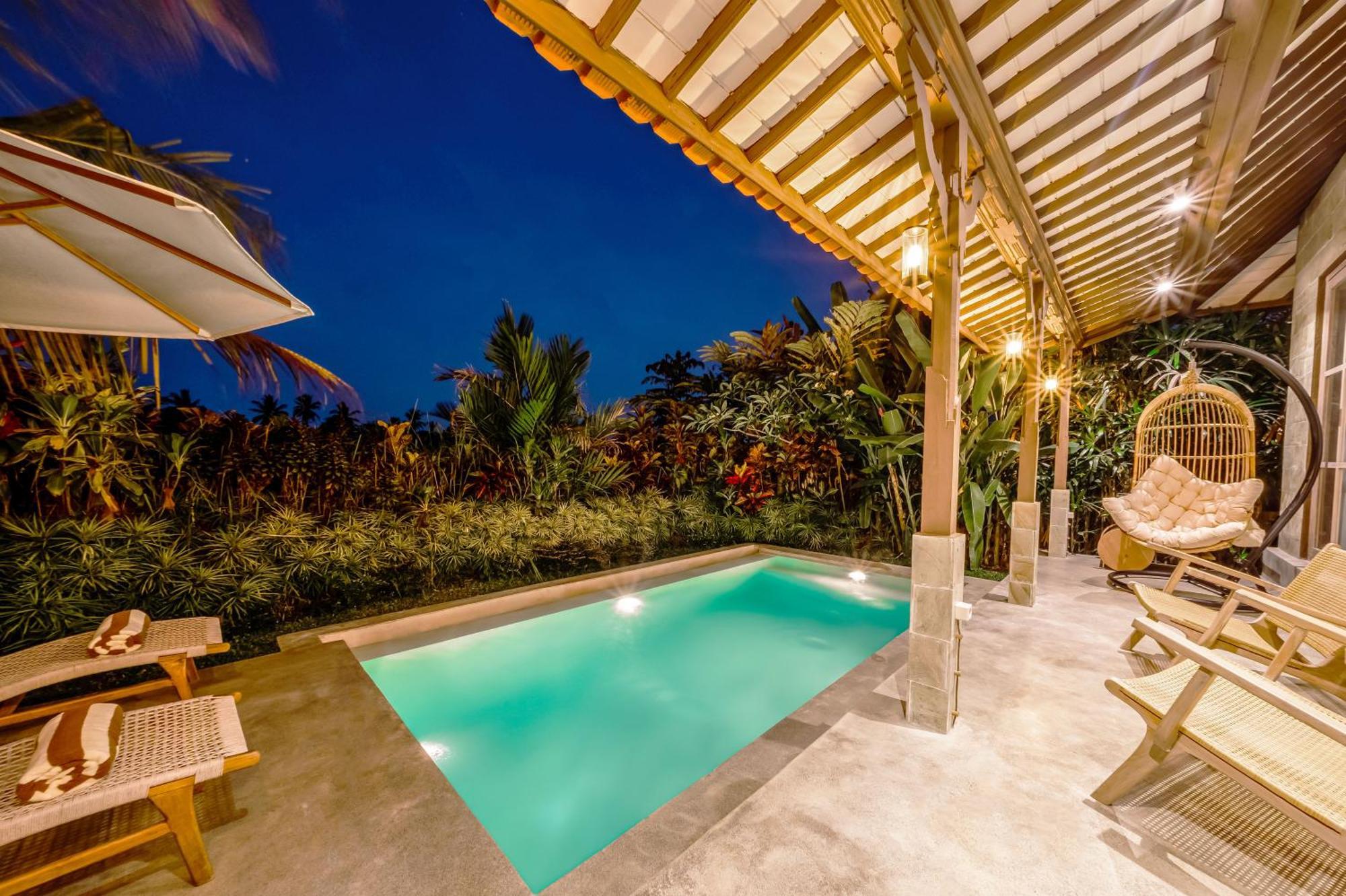 Nyaman Villas By Evdekimi Ubud Camera foto