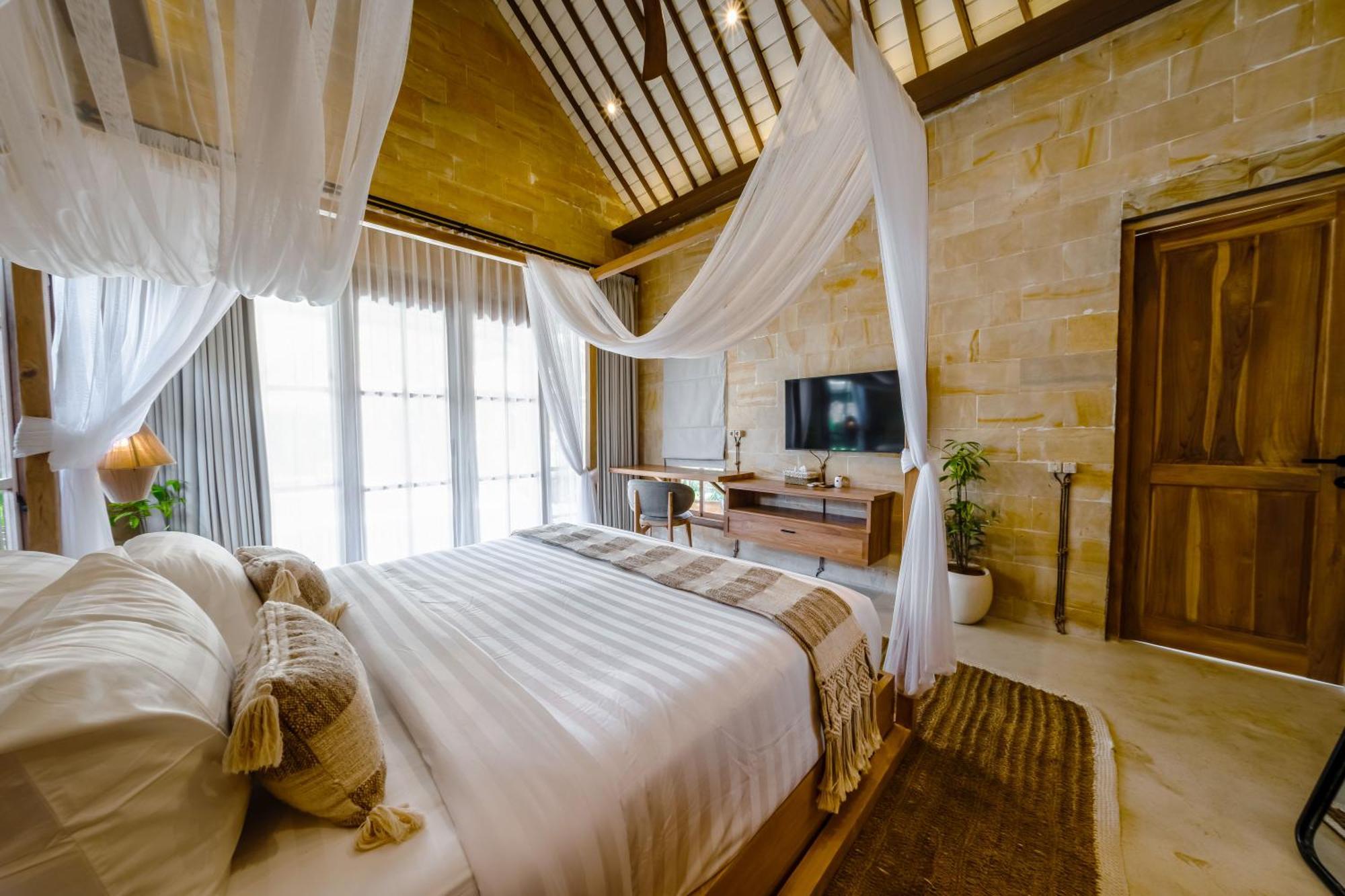 Nyaman Villas By Evdekimi Ubud Esterno foto