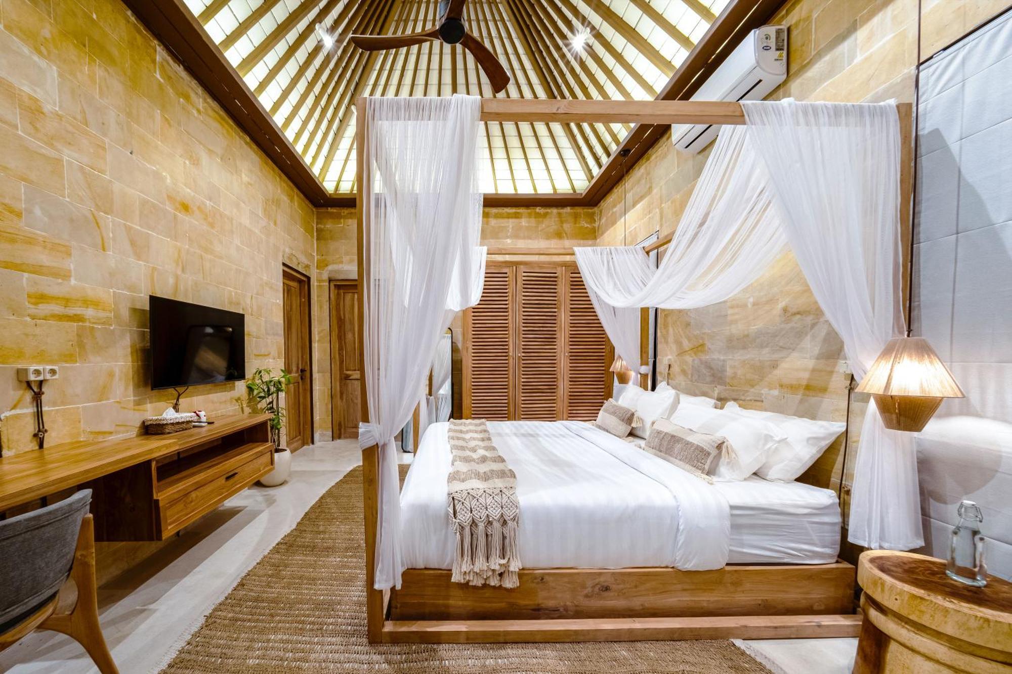 Nyaman Villas By Evdekimi Ubud Camera foto