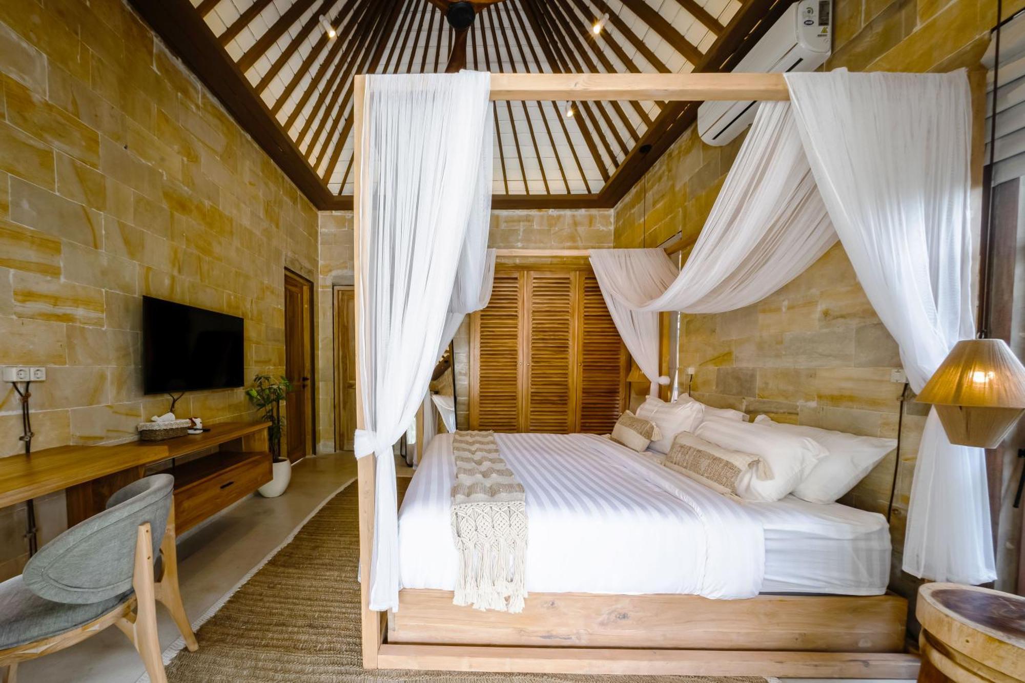Nyaman Villas By Evdekimi Ubud Esterno foto
