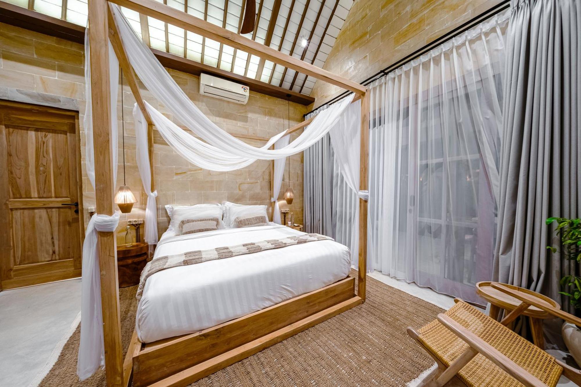 Nyaman Villas By Evdekimi Ubud Camera foto